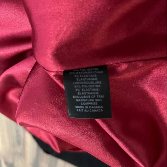 Pink Tartan Black Dress Size 4 - Picture 2 of 6